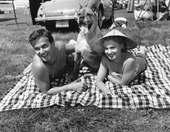 Pat Boone, Shirley Jones